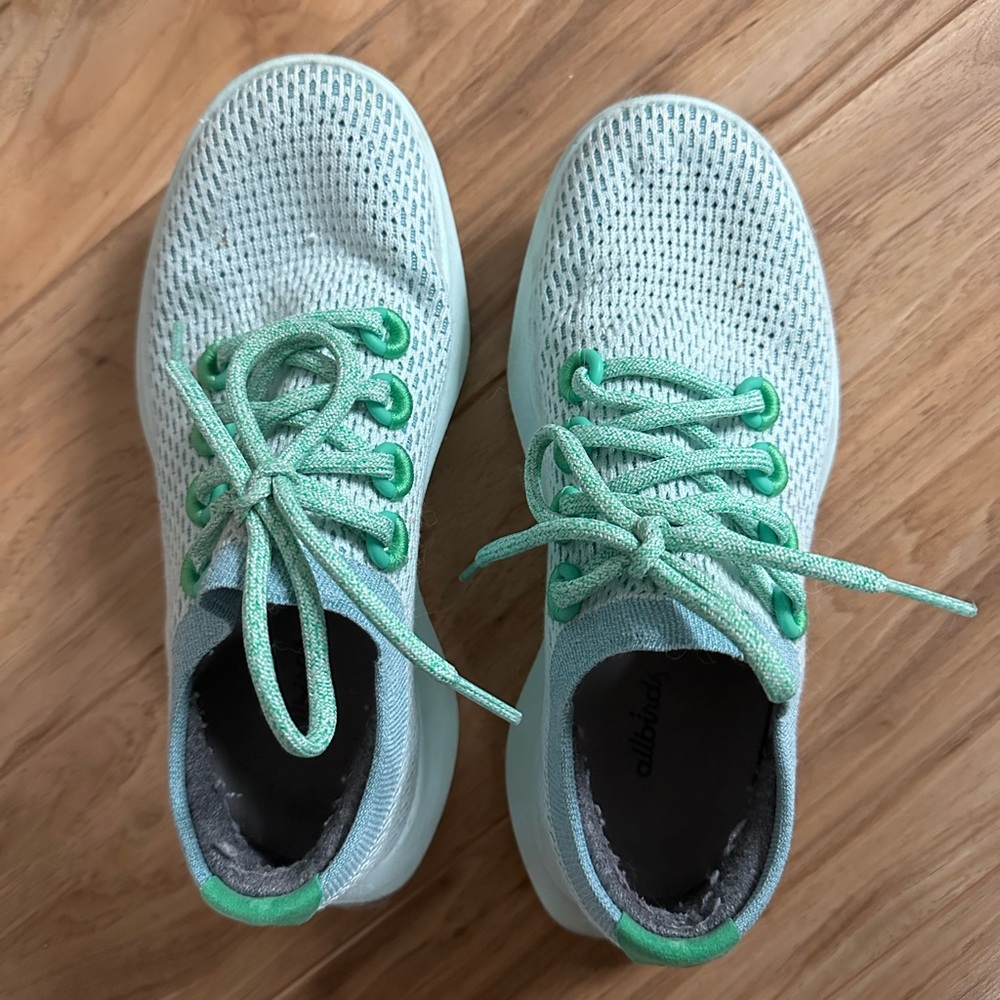 All Birds Mint Green Sneakers
